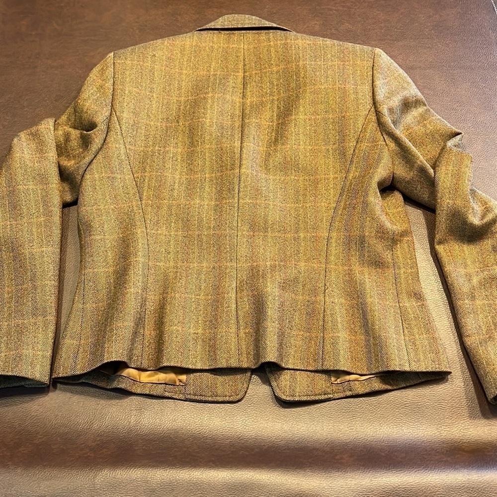 Ellen Tracy • Herringbone Check Blazer - Picture 8 of 13